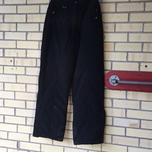 POLAREDGE Ladies Large Black Ski Pants NWOT
